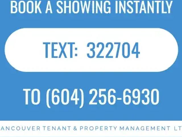 Condo for rent in Vancouver, British Columbia