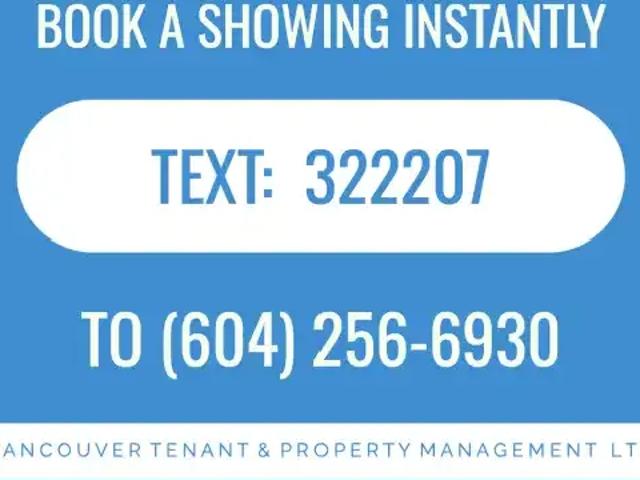 Condo for rent in Vancouver, British Columbia