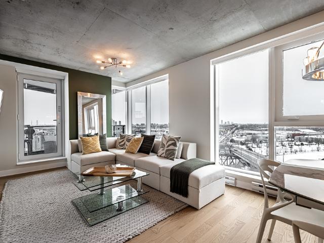 Apartment for rent in St. Leonard's, Quebec