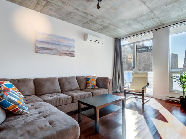 Apartment for rent in St. Leonard's, Quebec