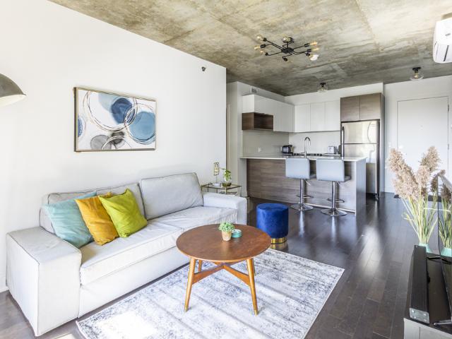 Apartment for rent in St. Leonard's, Quebec