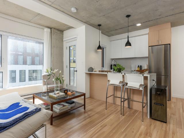 Apartment for rent in St. Leonard's, Quebec