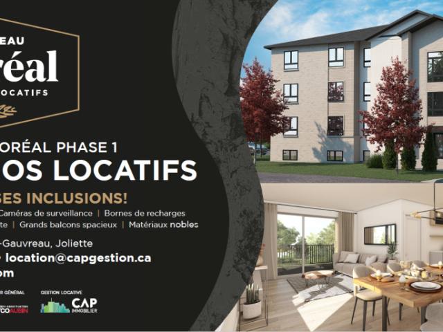 Apartment for rent in Joliette, Quebec