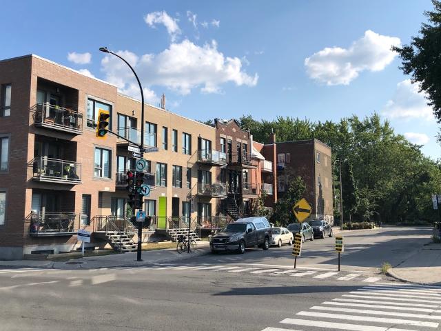 Apartment for rent in St. Leonard's, Quebec