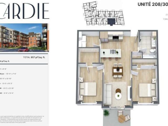 Apartment for rent in Vaudreuil-soulanges, Quebec