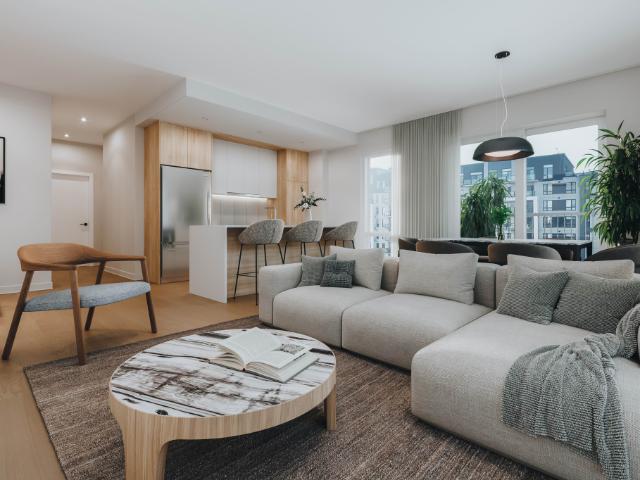 Apartment for rent in Pointe-claire, Quebec