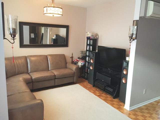Apartment for rent in St. Leonard's, Quebec