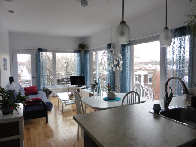 Apartment for rent in Rosemont, Montréal
