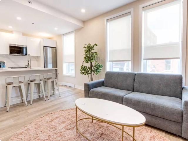 Apartment for rent in St. Leonard's, Quebec