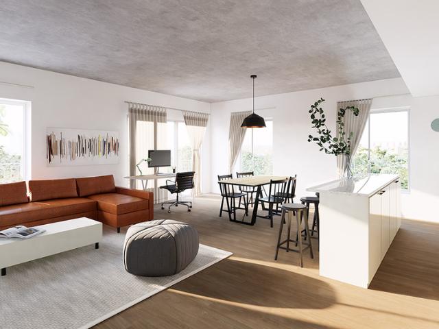 Apartment for rent in St. Leonard's, Quebec