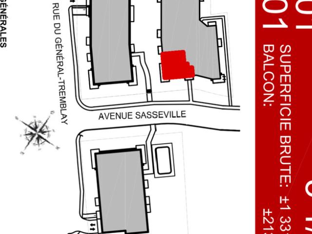 Apartment for rent in Québec, Quebec
