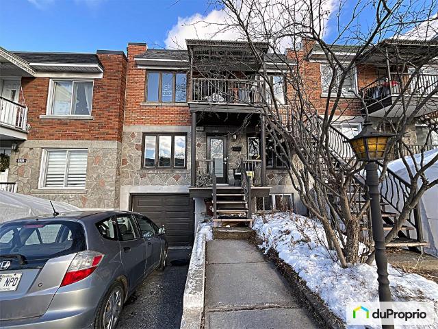Condo for sale in Cartierville