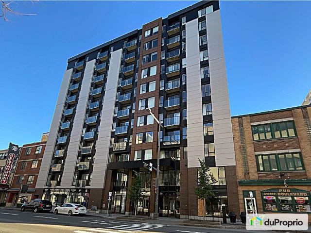 Condo for sale in Saint-roch