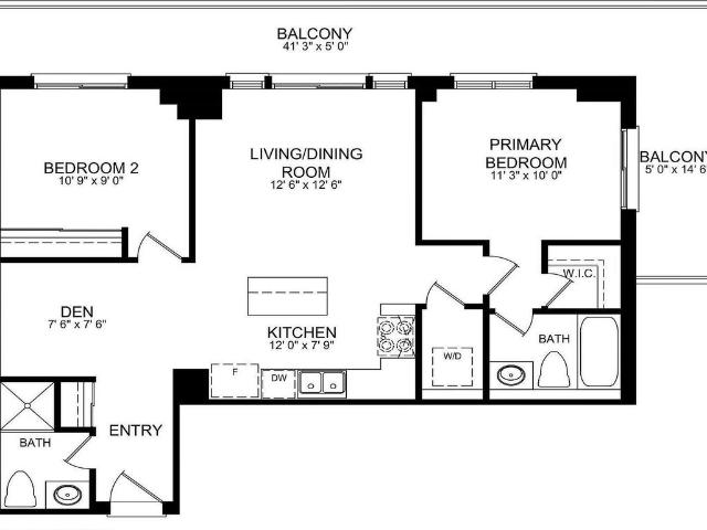 Apartment for rent in Central Erin Mills, Mississauga