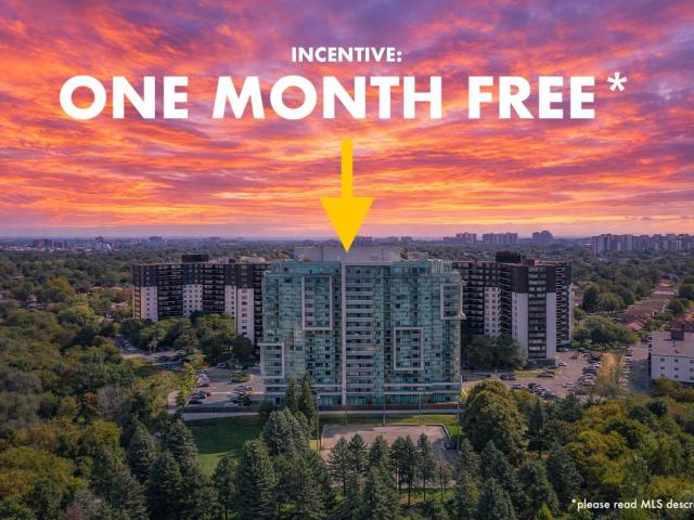 Apartment for rent in Woburn, Ontario