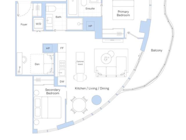 Apartment for rent in Mississauga, Ontario