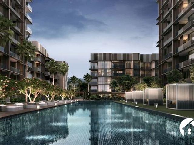 Apartment for sale in Bukit Panjang, 23 North West