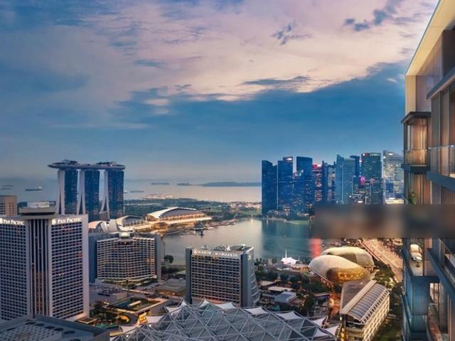 Apartment for sale in Suntec City, 02 City, Business District