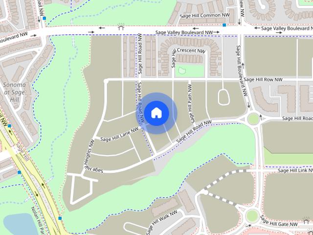 Apartment for rent in Sage Hill, Calgary