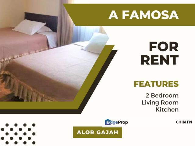 Condominium for rent in Pulau Sebang, Malaka
