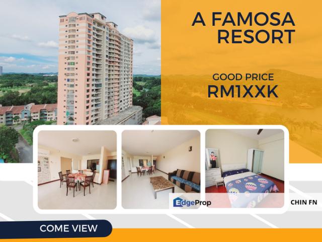Condominium for sale in Pulau Sebang, Malaka