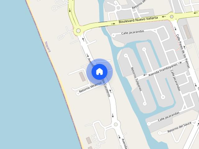 Departamento en renta en Bahía De Banderas, Nayarit