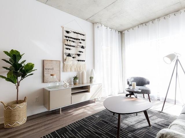 Apartment for rent in St. Leonard's, Quebec