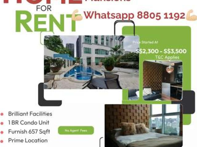 Apartment for rent in Novena, 11 Central, Newton