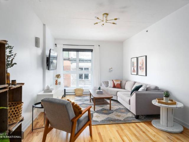 Apartment for rent in St. Leonard's, Quebec