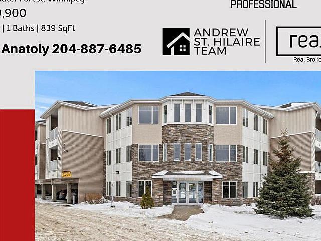 Condo for sale in East St. Paul, Manitoba
