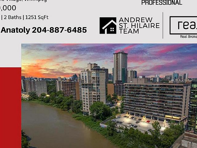 Condo for sale in East St. Paul, Manitoba