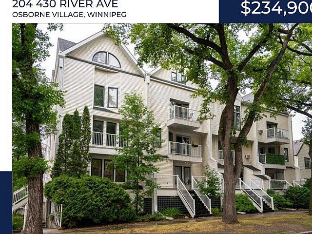Condo for sale in Manitoba