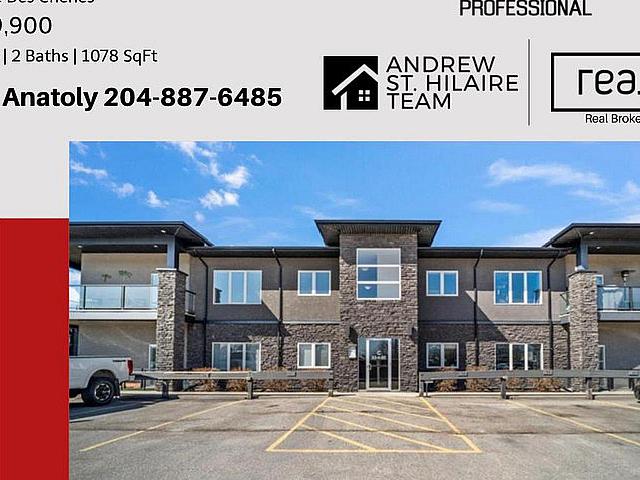 Condo for sale in Manitoba