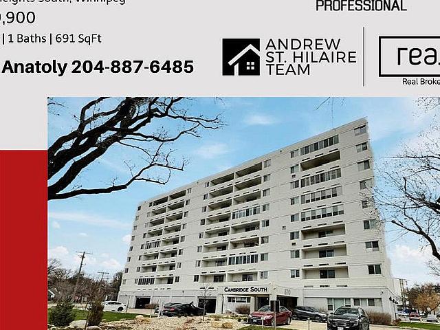 Condo for sale in East St. Paul, Manitoba