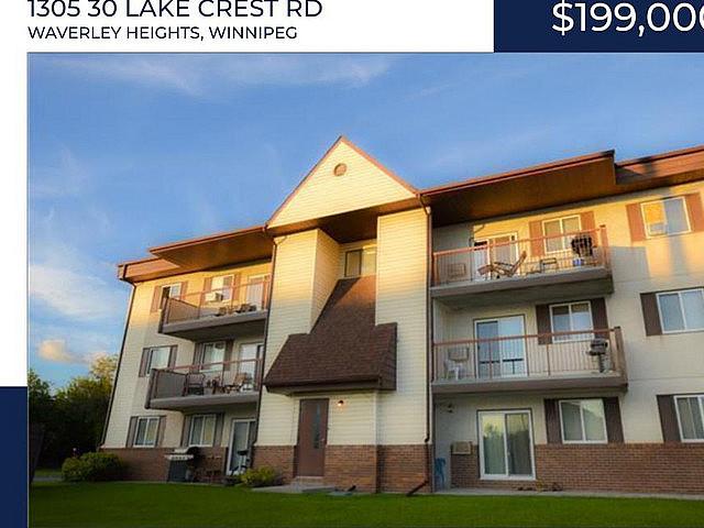 Condo for sale in Winnipeg