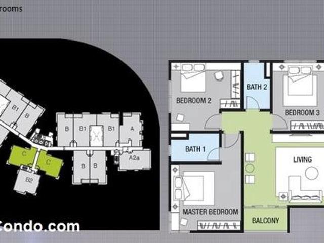 Condominium for sale in Langat, Selangor