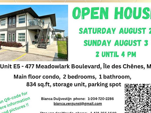 Condo for sale in Manitoba