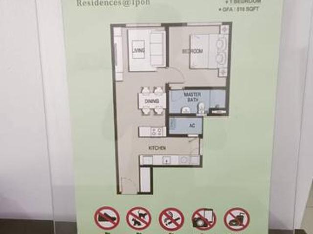 Condominium for sale in Perak, Tanjong Ipoh