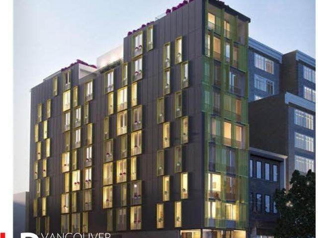 Apartment for rent in Vancouver, British Columbia
