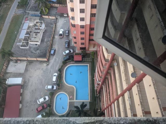Apartment for rent in Muar, Johor