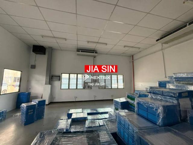 Warehouse for rent in Wellesley, Penang