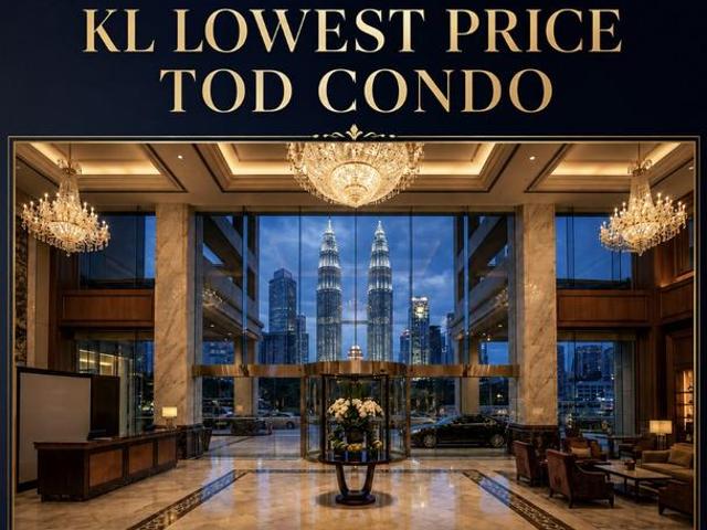 Condominium for sale in Country Heights Damansara, Kuala Lumpur