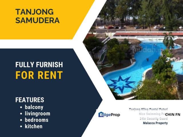 Condominium for rent in Malaka