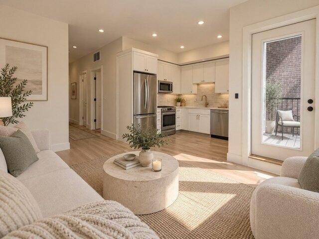 Condo for sale in Gove Street, Boston