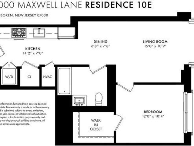 Condo for sale in Hudson, New Jersey