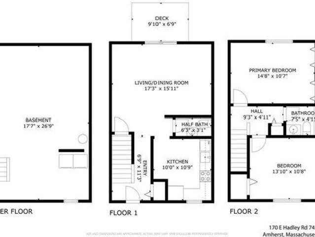 Condo for sale in Mill Valley, Amherst
