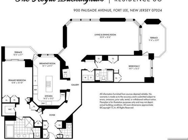 Condo for sale in Fort Lee, New Jersey