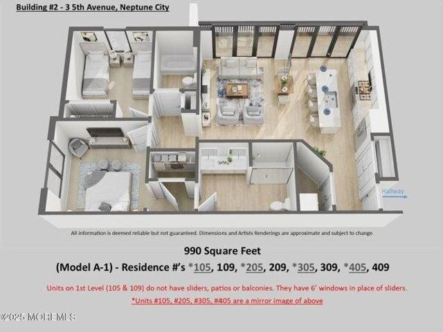 Condo for sale in Neptune City, Monmouth County