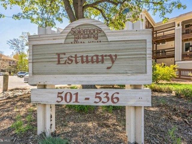 Condo for sale in Solomons