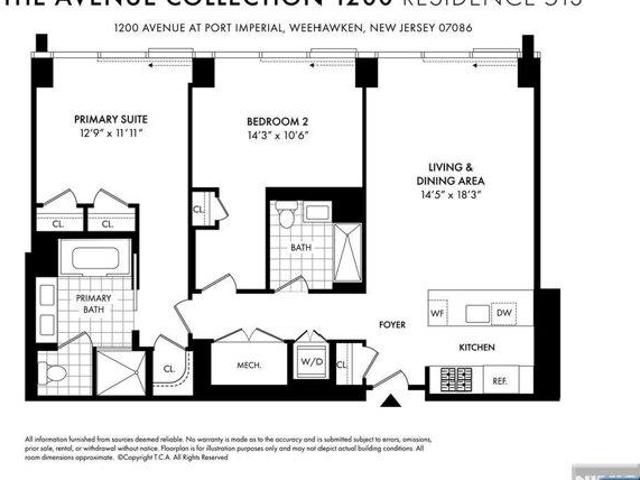Condo for sale in Hudson, New Jersey